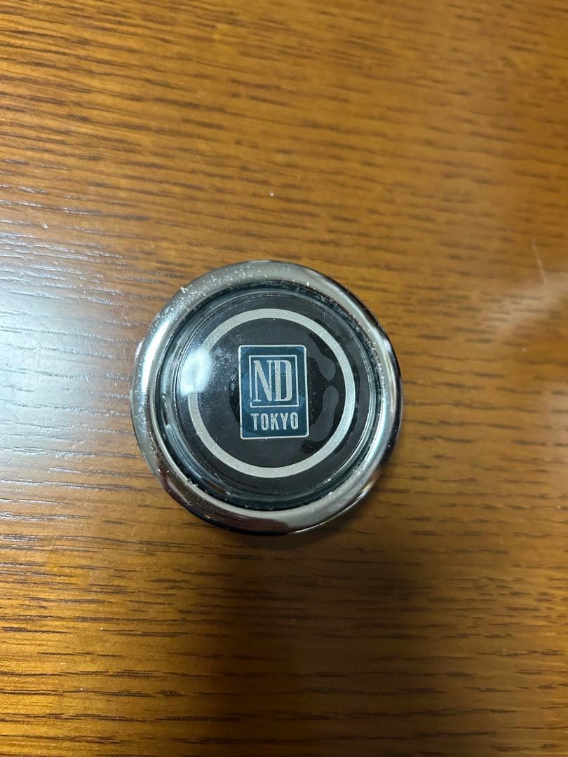 ナルディ NARDI 正規品 ホーンボタン 東京ロゴ 動作確認済み ステアリング