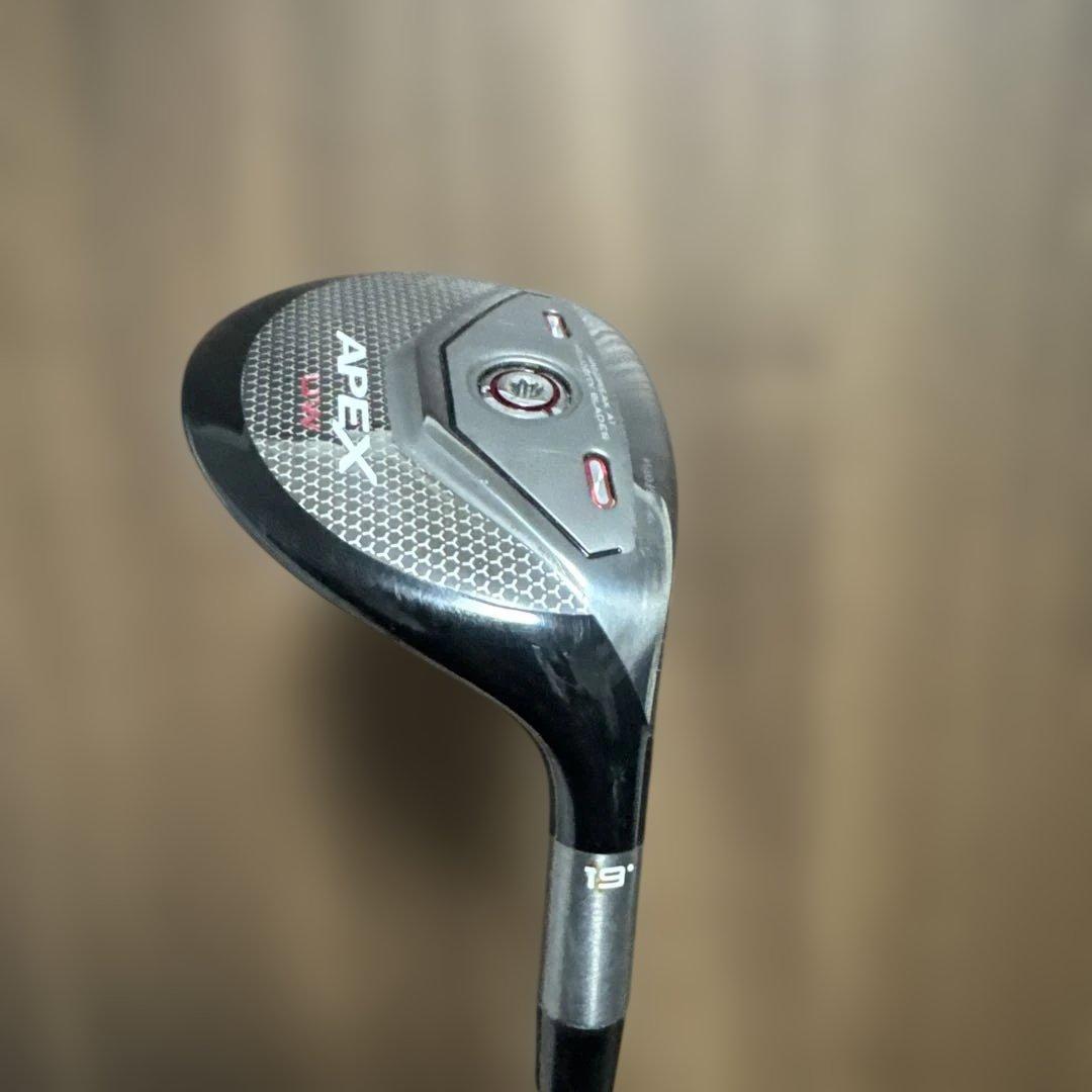 APEX UW 19° HZRDUS 備品