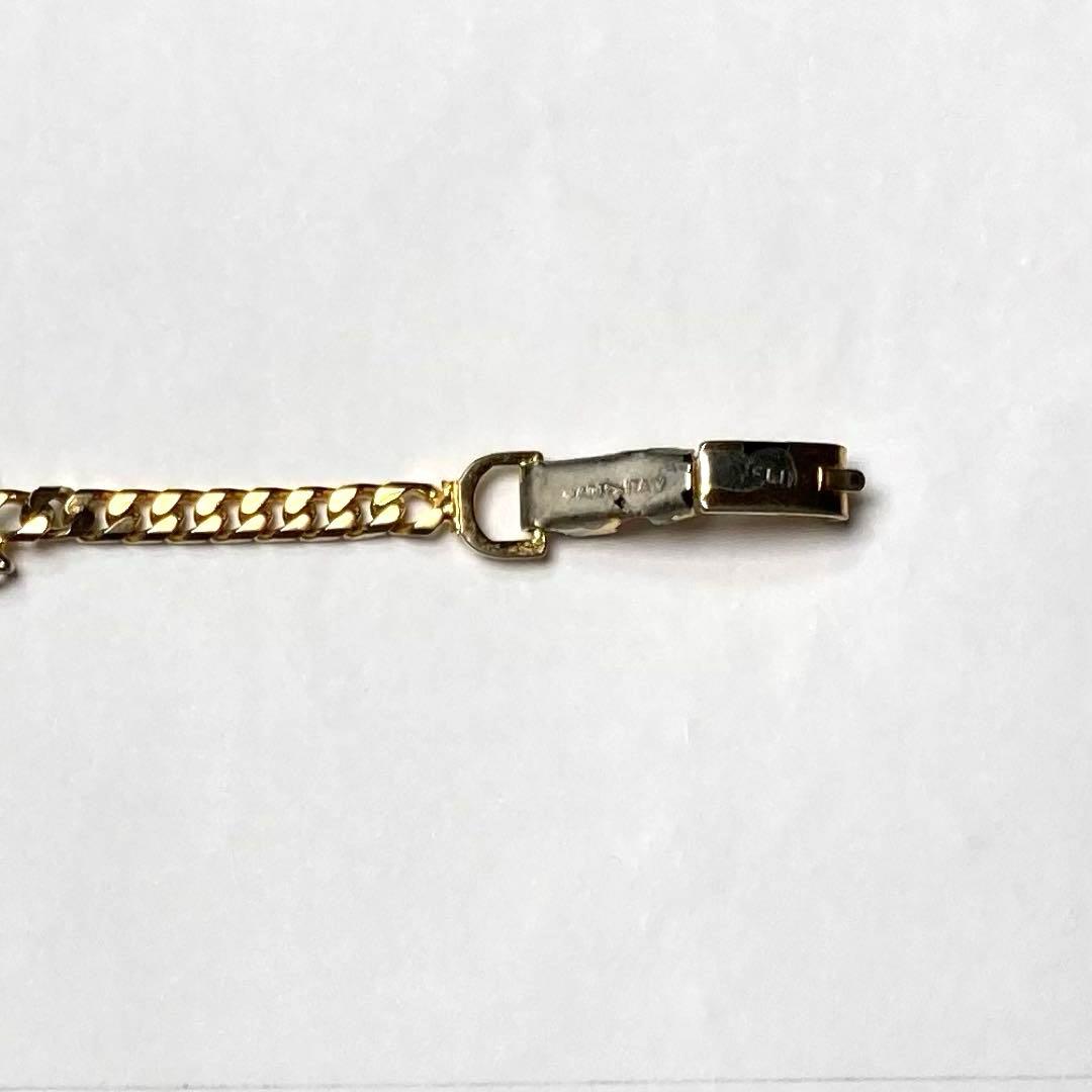 ma♡様　CELINEセリーヌ　サルキー 喜平　ブレスレット　馬車 ヴィンテージ