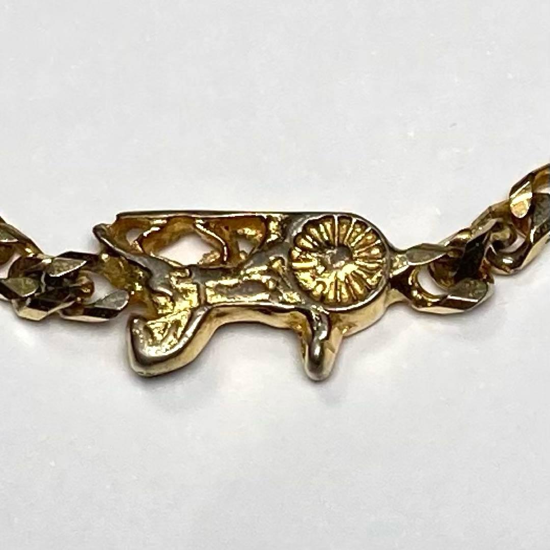 ma♡様　CELINEセリーヌ　サルキー 喜平　ブレスレット　馬車 ヴィンテージ