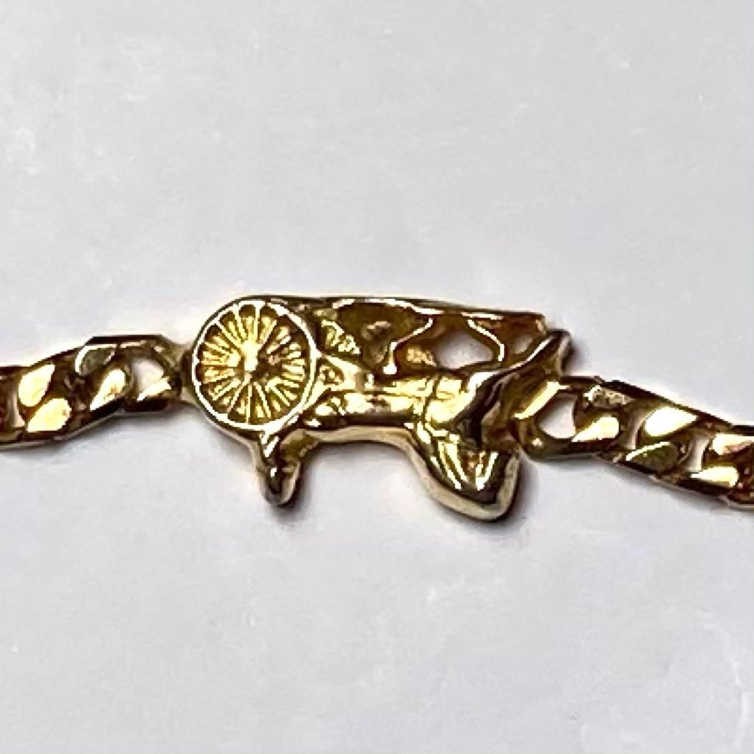 ma♡様　CELINEセリーヌ　サルキー 喜平　ブレスレット　馬車 ヴィンテージ