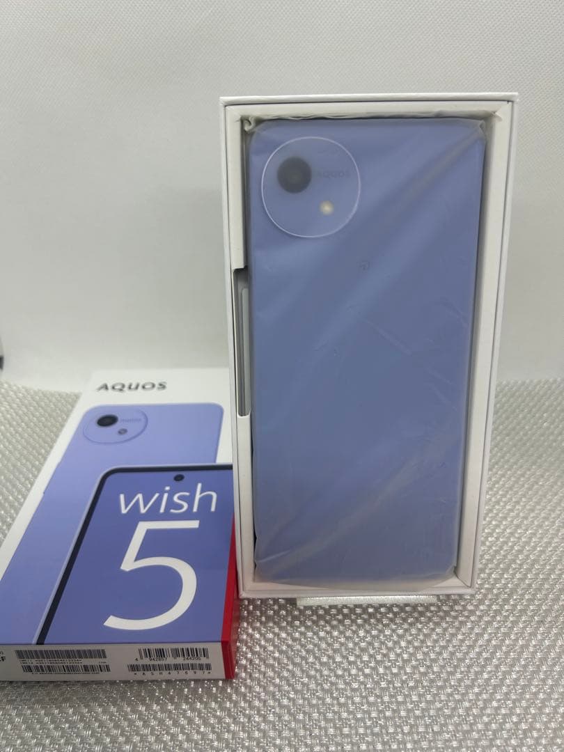 AQUOS wish 5 ミソラ