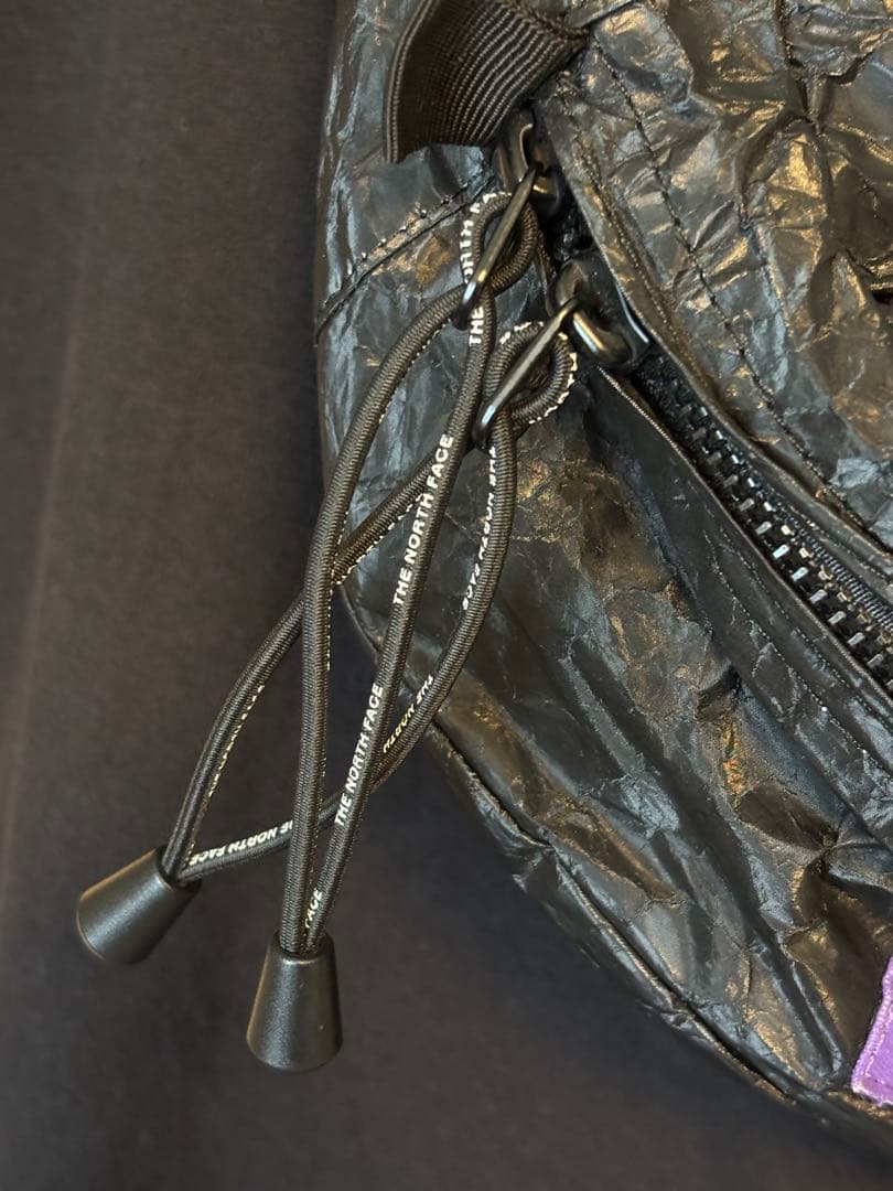 パープルレーベル/ウエストバッグ/ブラック/NN7050N/ノースフェイス/良品