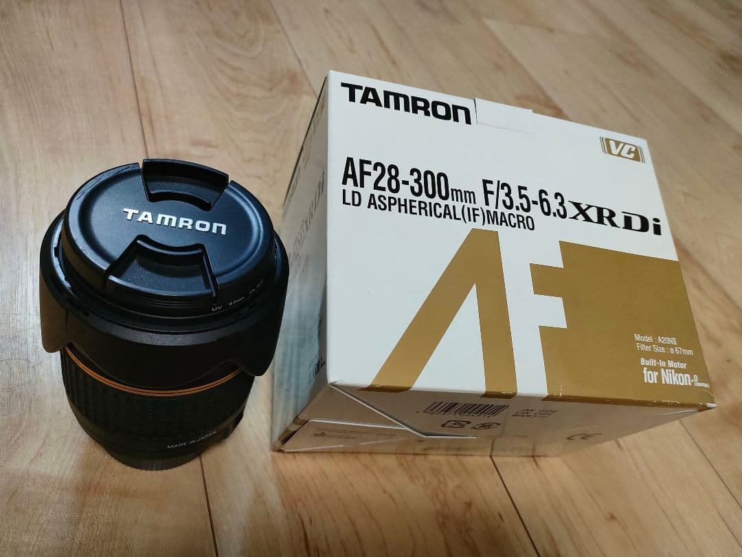 ～9/28週末セール開催中　タムロン AF28-300mm A20NII ニコン