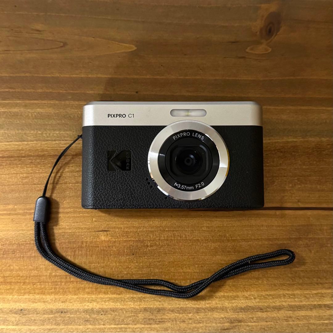 KODAK PIXPRO C1 デジタルカメラ ブラック 黒 デジカメ コンデジ