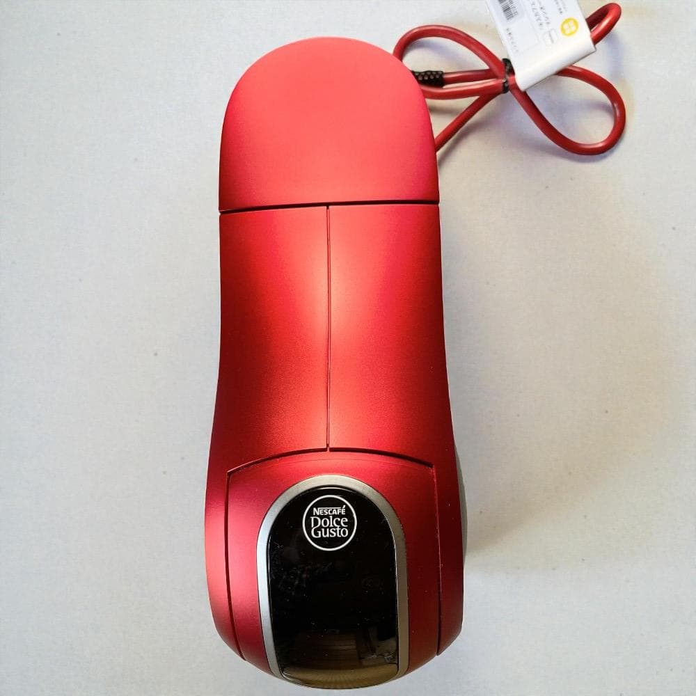 【美品】ネスカフェ ドルチェグスト ジェニオ エス タッチ EF1058 レッド