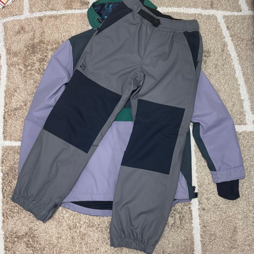 AIRBLASTER エアブラスター　スノーボードウェア　メンズ　S