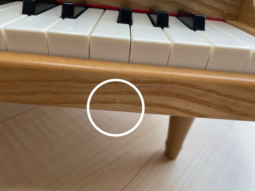 KAWAI グランドピアノ 木製 30鍵