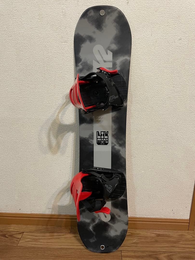 K2 スノーボードセット ビンディング・ブーツ付き