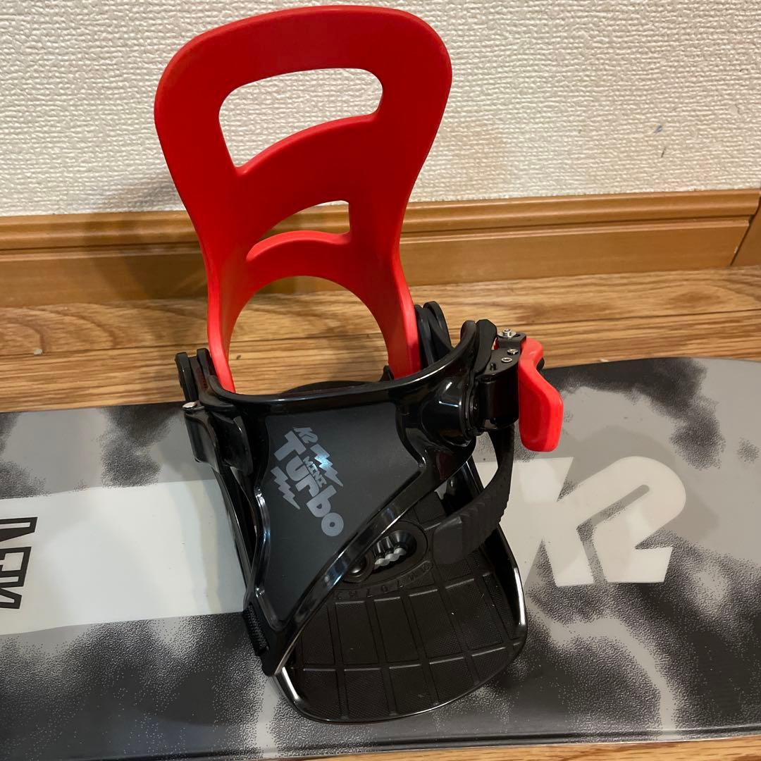 K2 スノーボードセット ビンディング・ブーツ付き