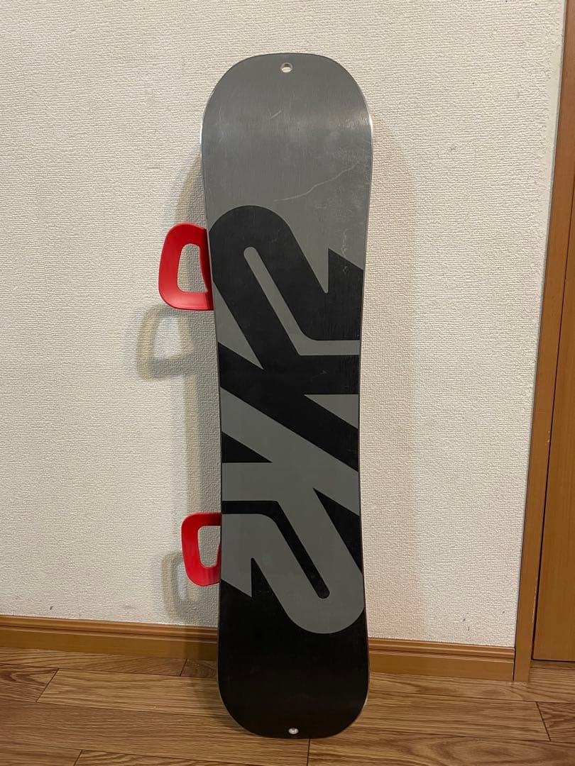 K2 スノーボードセット ビンディング・ブーツ付き
