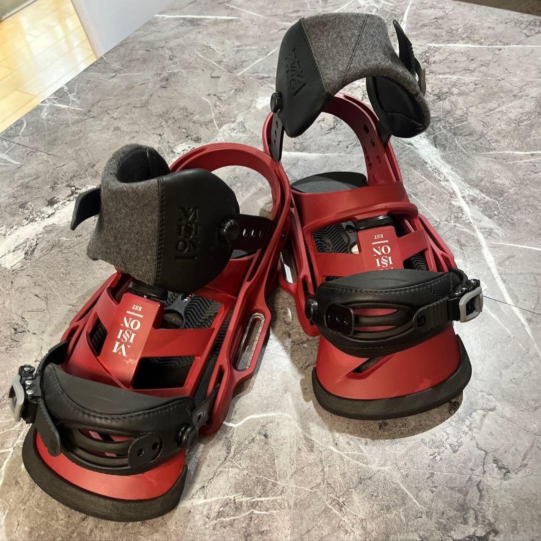 ￼BURTONバートン MISSION ESTビンディング　Ｍ／Ｌスノーボード