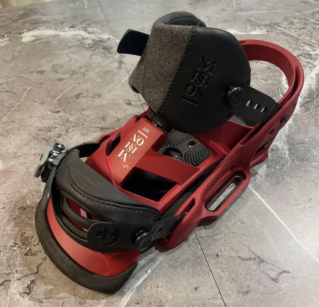 ￼BURTONバートン MISSION ESTビンディング　Ｍ／Ｌスノーボード