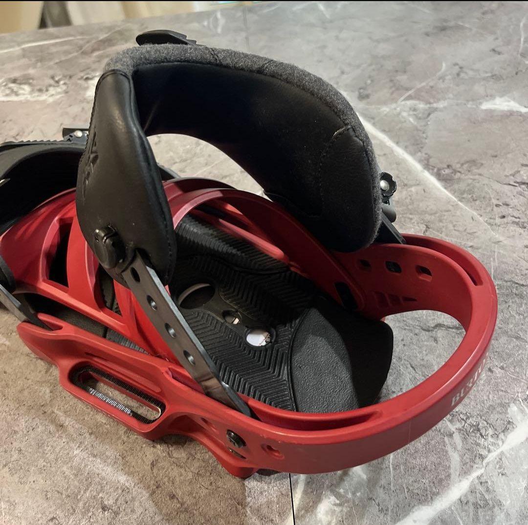 ￼BURTONバートン MISSION ESTビンディング　Ｍ／Ｌスノーボード