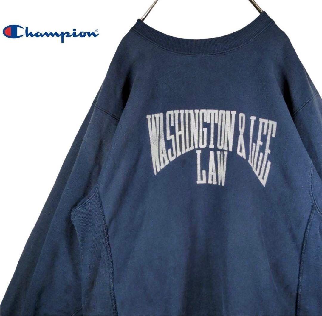 【古着】90s USA製 チャンピオン リバースウィーブ スウェット トレーナー