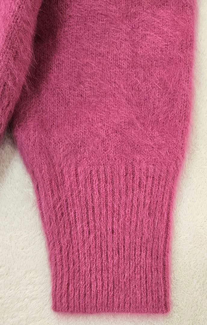 ●スローブイエナ　FOX混ニット