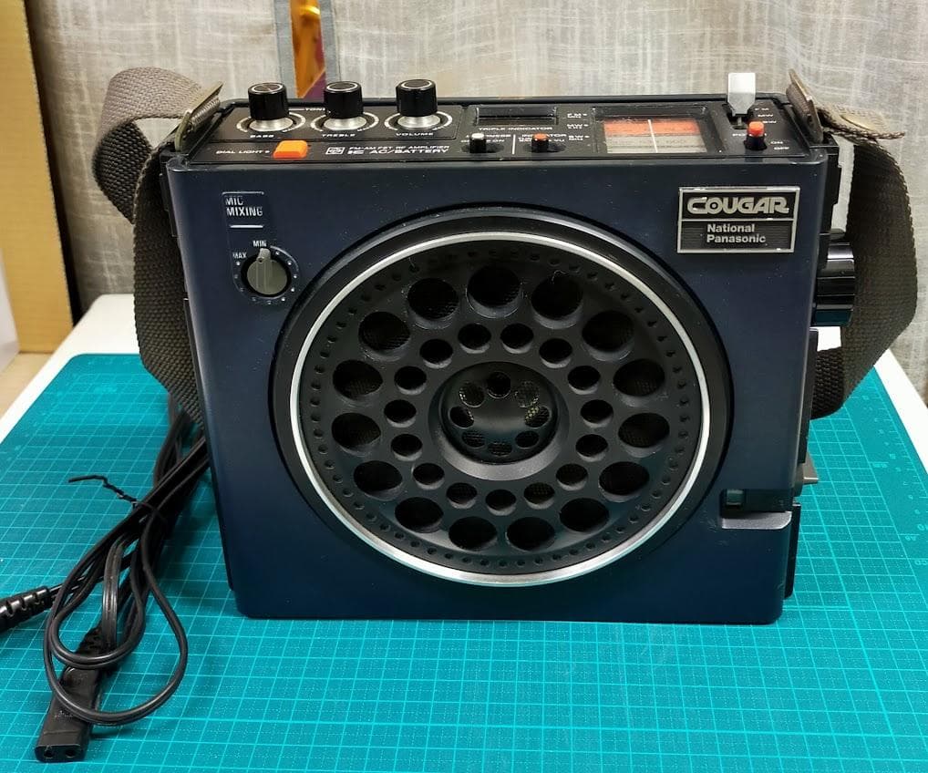 ナショナル　クーガーRF-888 National Cougar RF-888