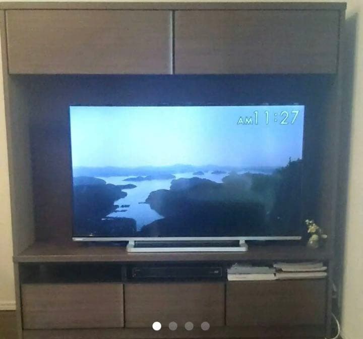 収納付きテレビ台