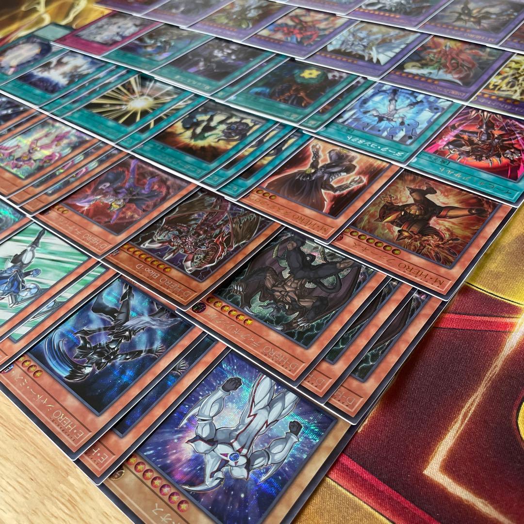 高レア構築 HEROデッキ ヒーローデッキ ファーネス ボルティックサンダー