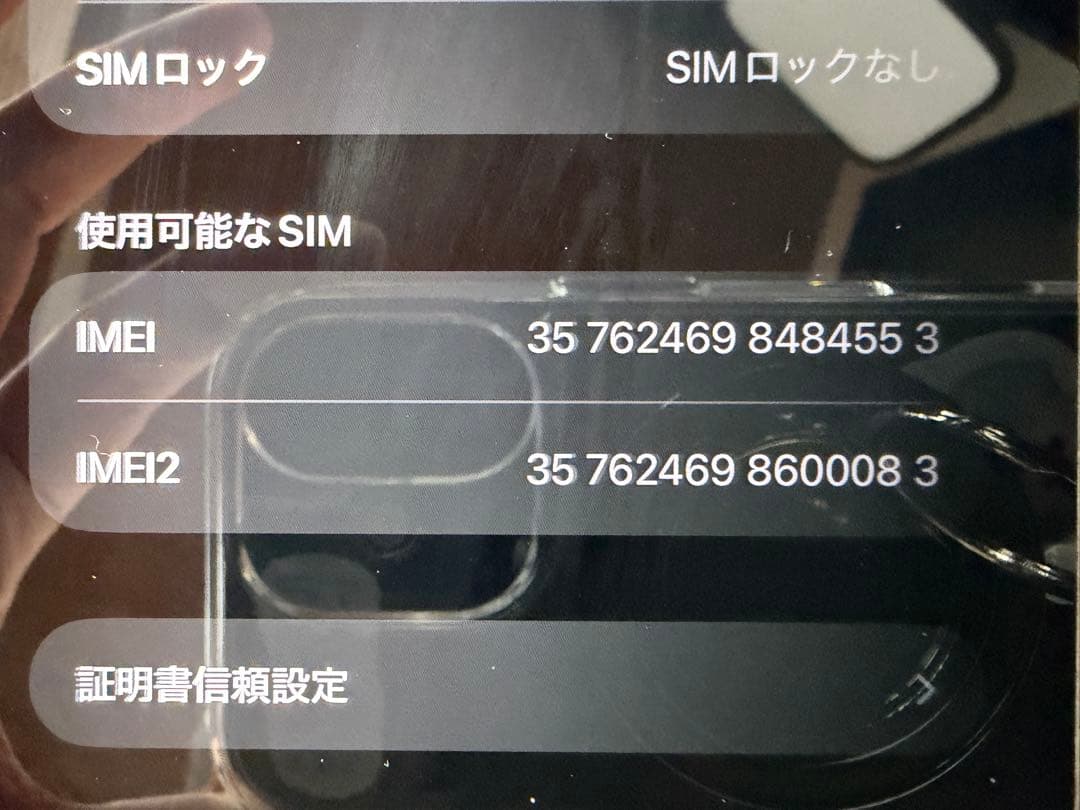 Apple iPhone 13 Pro max 本体　256GB シエラブルー