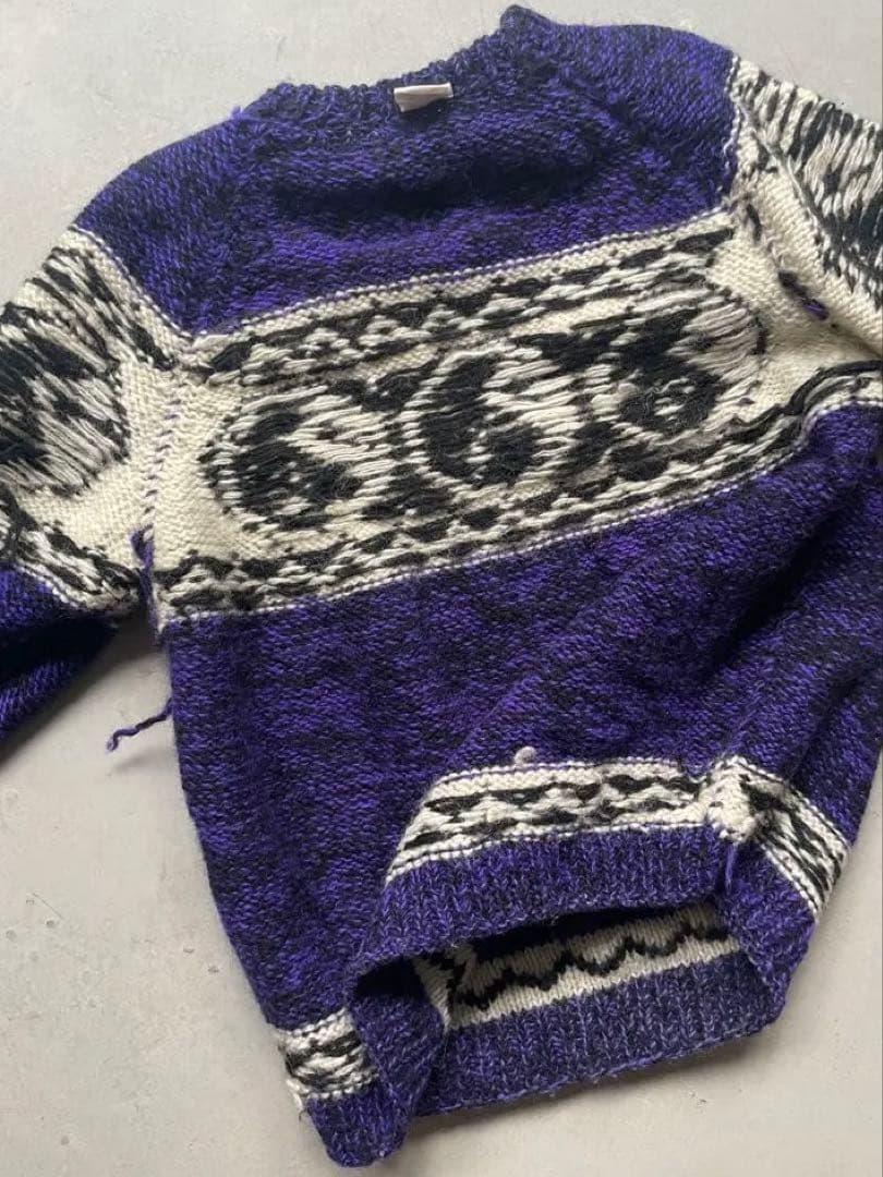 YINYANG ECUADOR KNIT SWEATER 陰陽