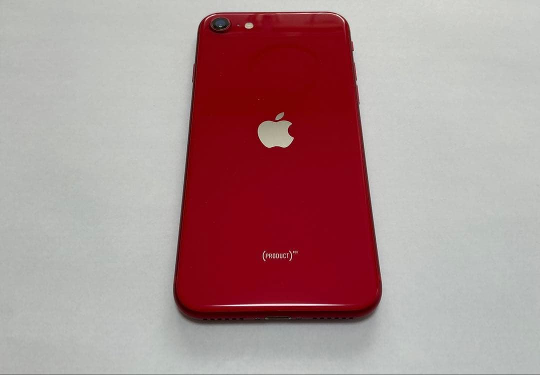 【極美品】iPhone SE第2世代64GB バッテリー81パーセント本体のみ