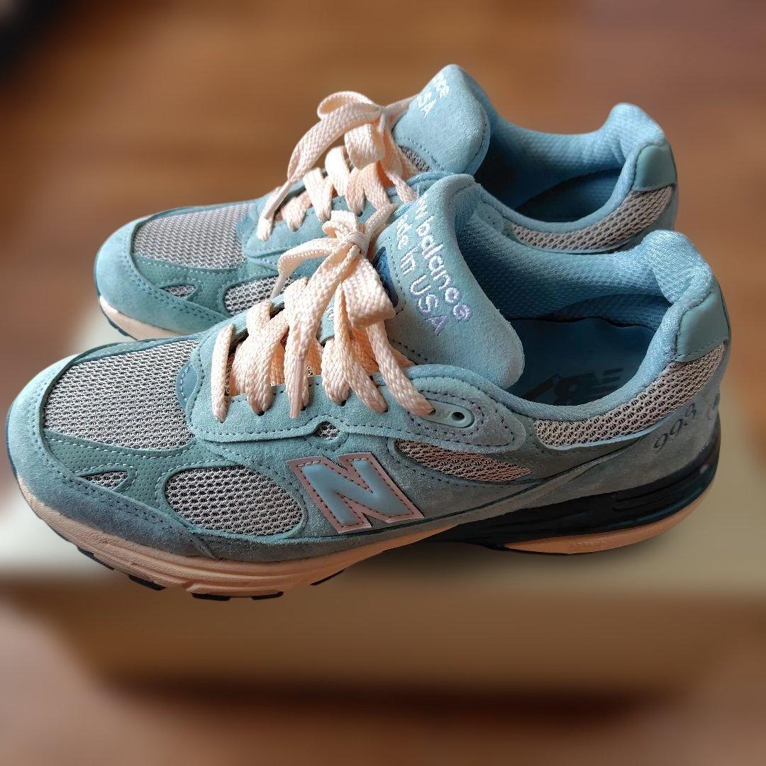 Joe Freshgoods×NewBalance993 ArcticBlue