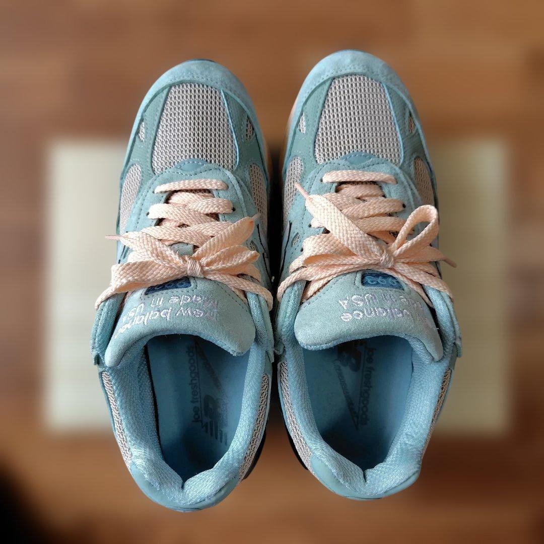 Joe Freshgoods×NewBalance993 ArcticBlue