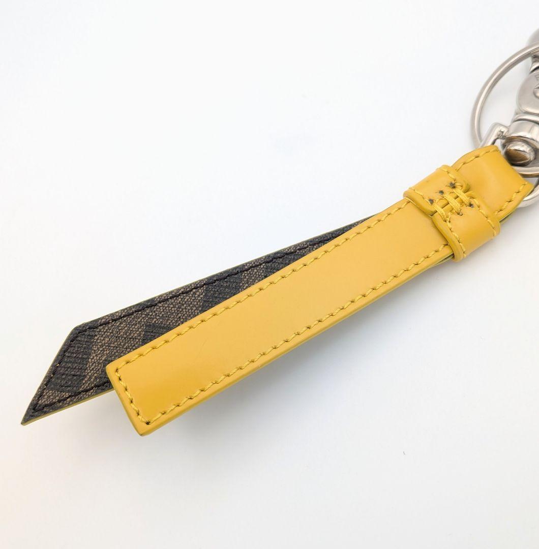 フェンディ FENDI ズッカ バッグチャーム キーホルダー 保存袋付