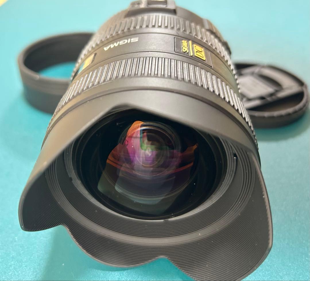SIGMA 8-16mm F4-5.6 DC ズームレンズ