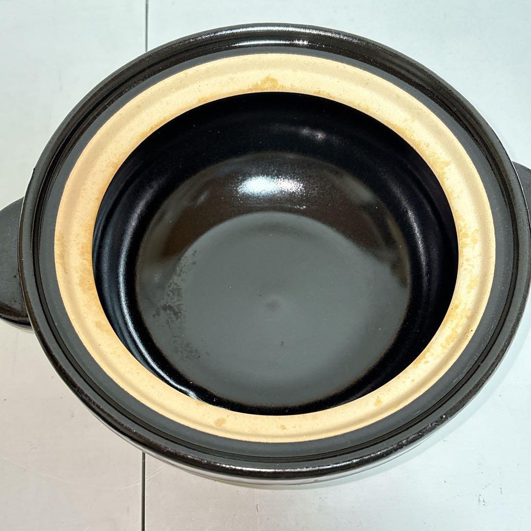 【美品】長谷園 かまどさん 3合炊き