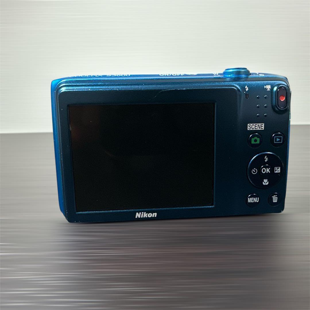 Aloha【動作確認済Nikon COOLPIX S3600デジタルカメラ