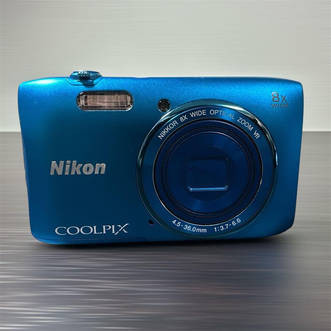 Aloha【動作確認済Nikon COOLPIX S3600デジタルカメラ