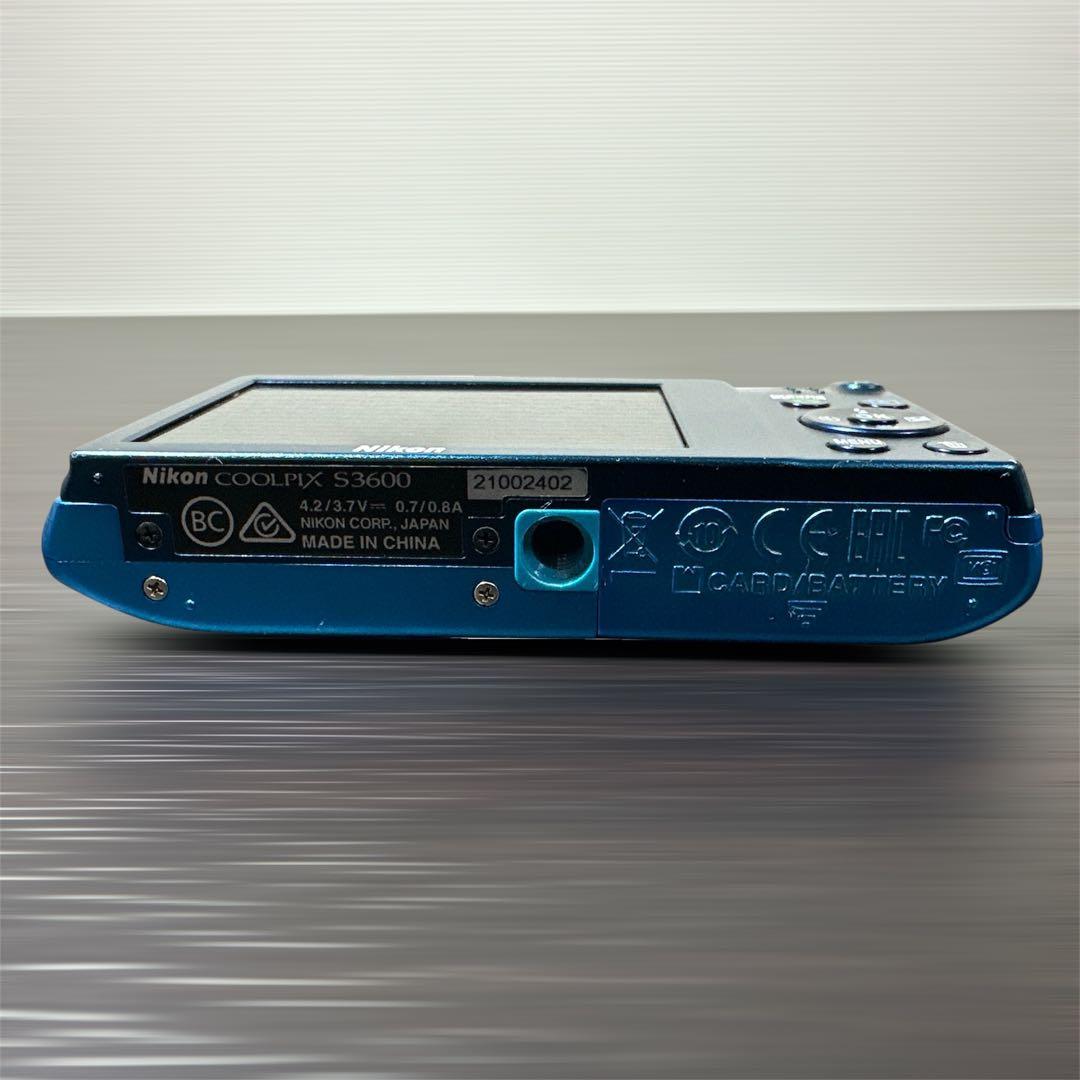 Aloha【動作確認済Nikon COOLPIX S3600デジタルカメラ