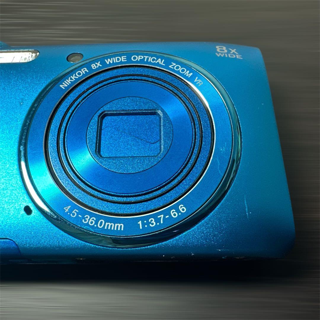 Aloha【動作確認済Nikon COOLPIX S3600デジタルカメラ