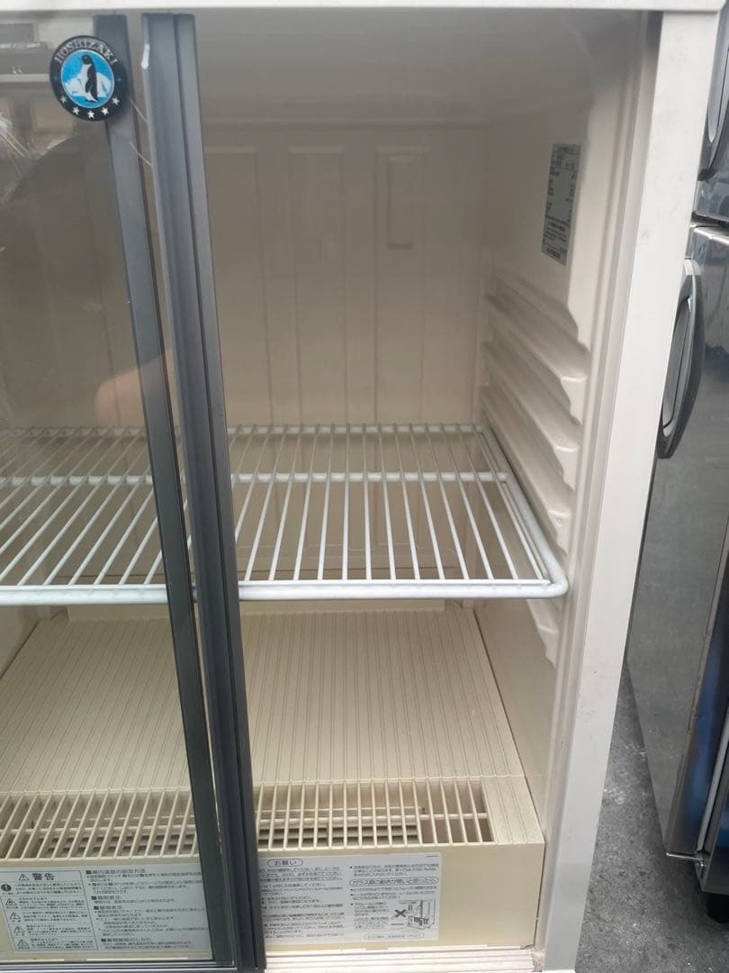 ホシザキ小形冷蔵ショーケース 2017年