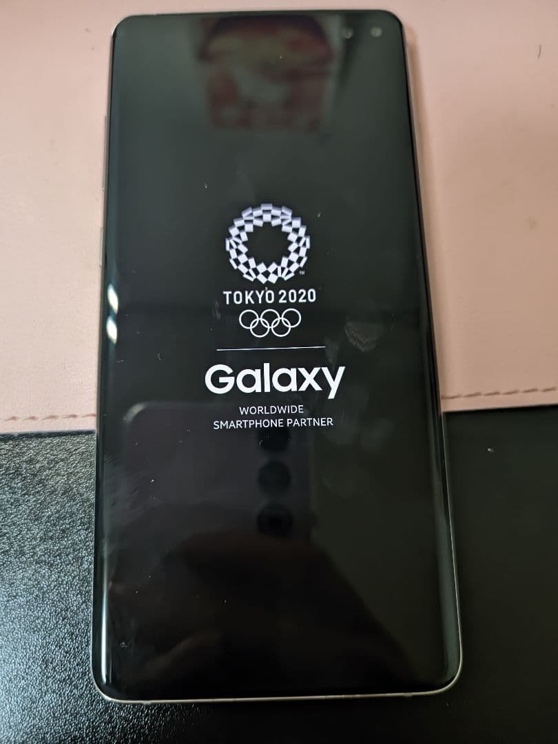 スマートフォン本体 Samsung Galaxy S10+ Olympic128gb