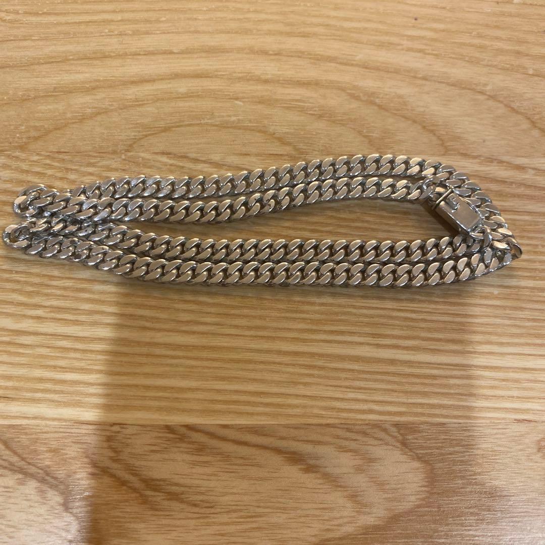 silverシルバー　銀　925 喜平　ネックレス　チェーン