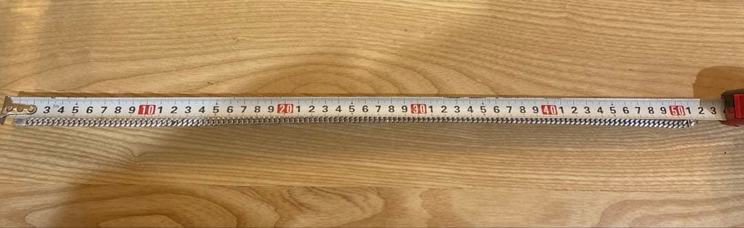 silverシルバー　銀　925 喜平　ネックレス　チェーン