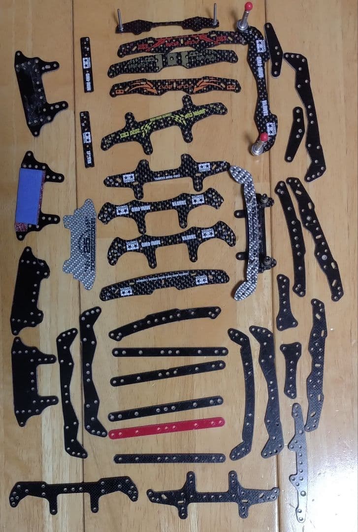 Tamiya ミニ四駆とパーツセット