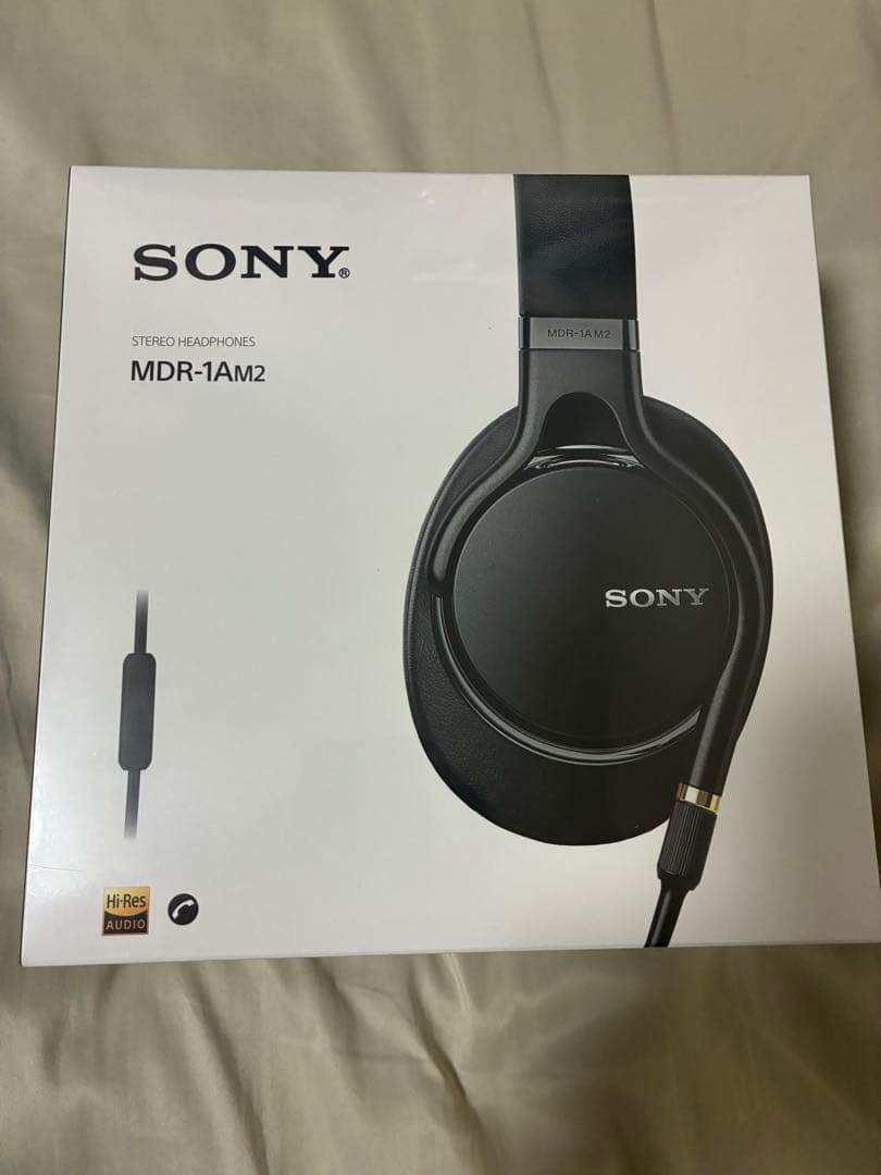 【未開封】SONY MDR-1AM2 ステレオヘッドフォン