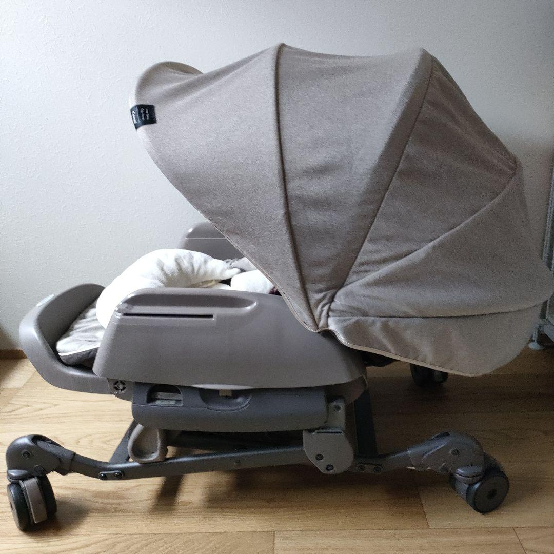 値下げ　美品　コンビ ネムリラ AUTOSWING BEDi おやすみドームEG