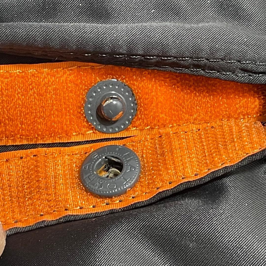 極美品✨ PORTER タンカー ボディバッグウエストバック 黒 ヒップバッグ