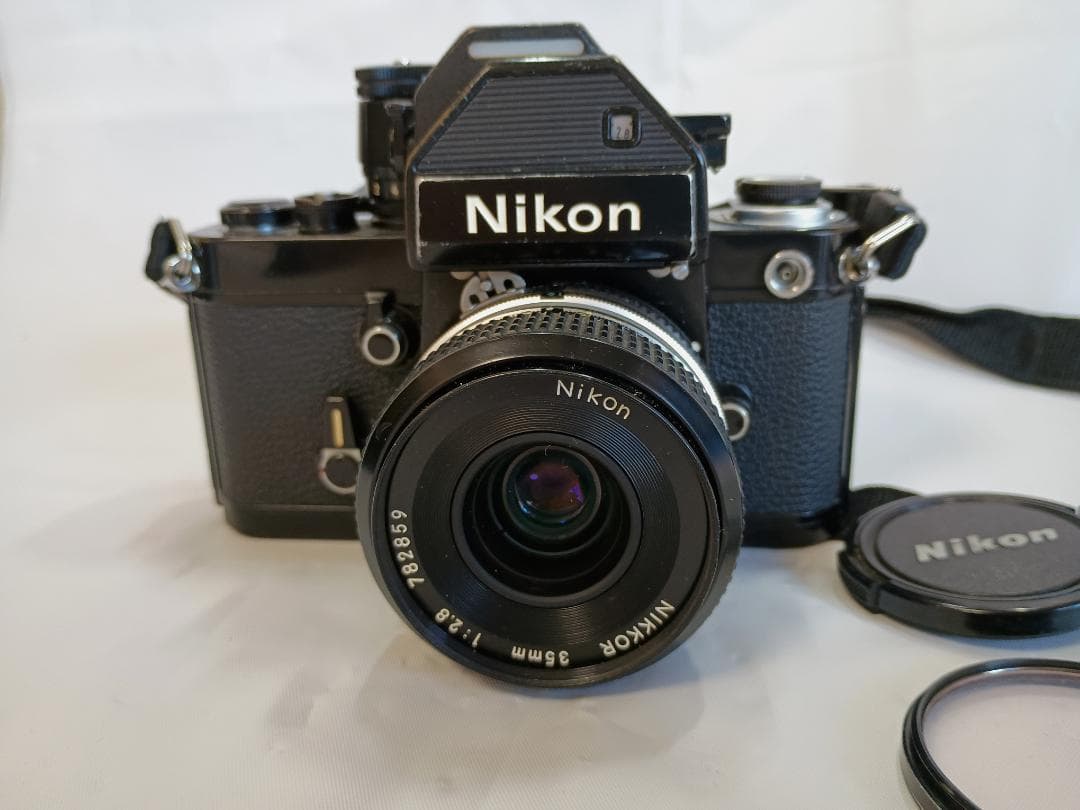 Nikon Ｆ２　フォトミックＳ Nikkor 35mm　ｆ2.8レンズ付き