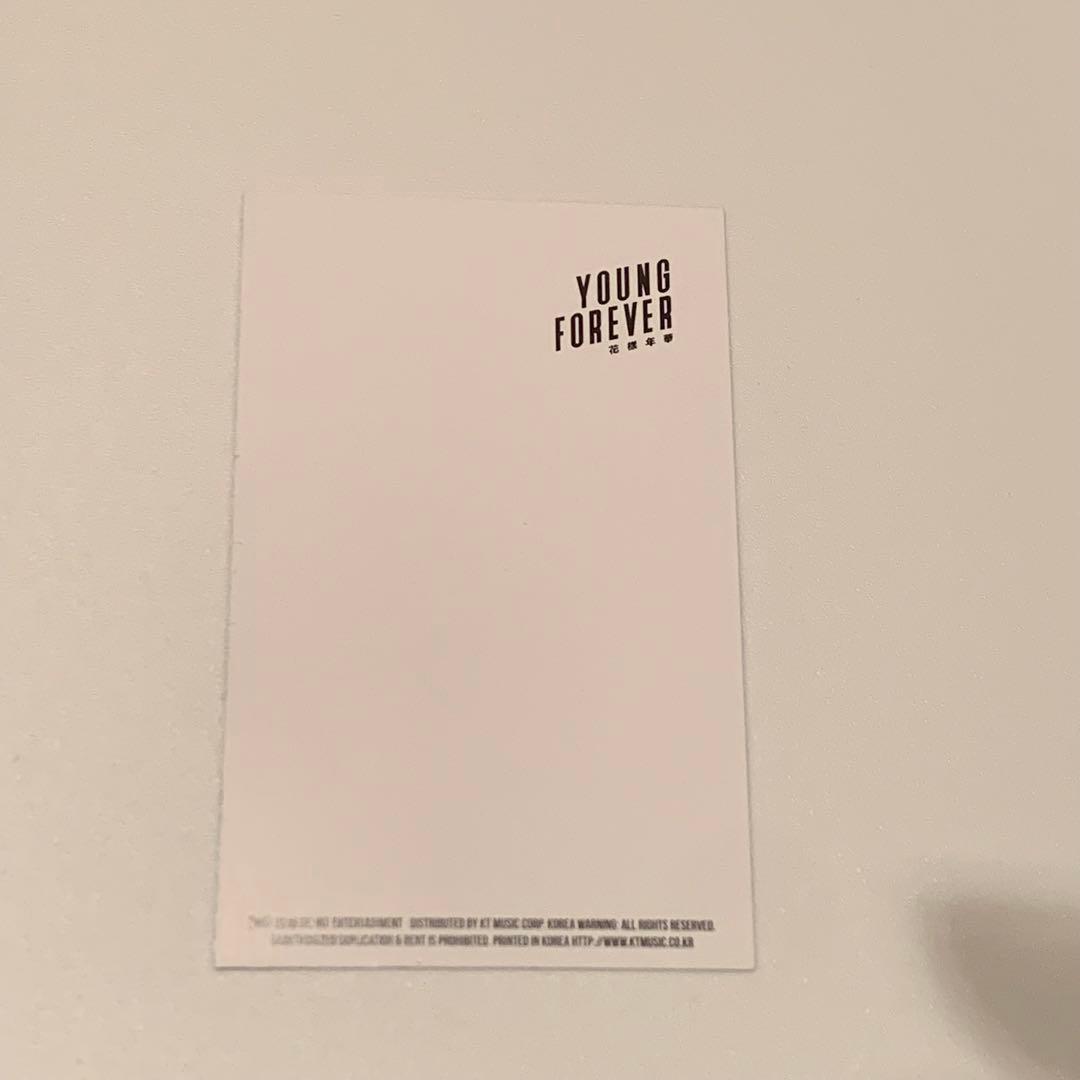 BTS 花様年華  Young Forever トレカ ユンギSUGA