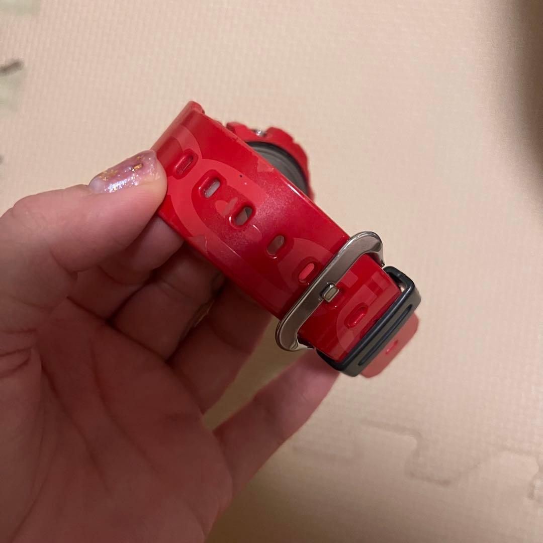 G-SHOCK　X-GIRL　 3230　DW-6900FS　赤　1994