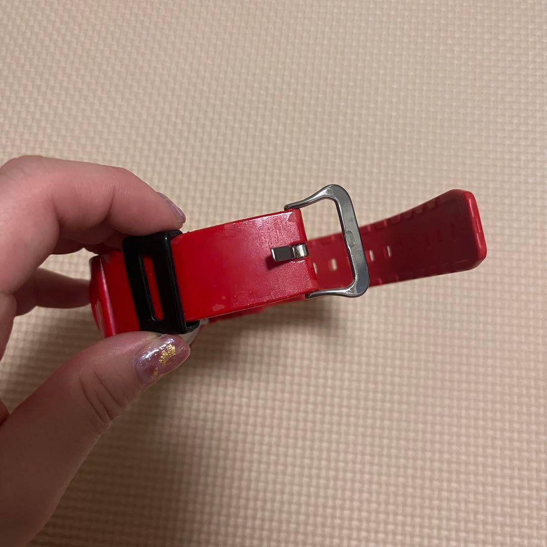 G-SHOCK　X-GIRL　 3230　DW-6900FS　赤　1994