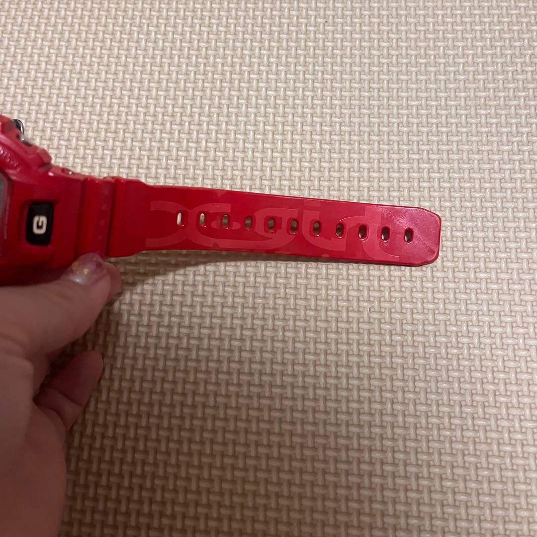 G-SHOCK　X-GIRL　 3230　DW-6900FS　赤　1994