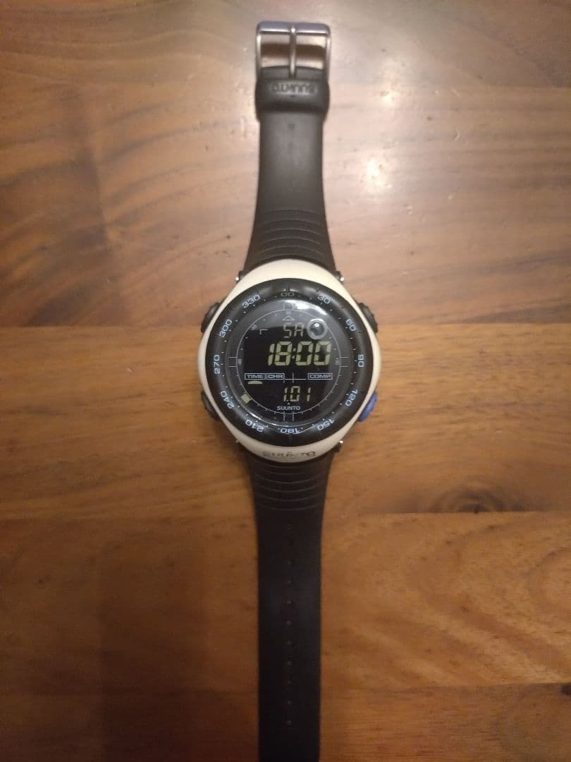 美品 黄ばみなし スント レガッタ SUUNTO REGATTA VECTOR
