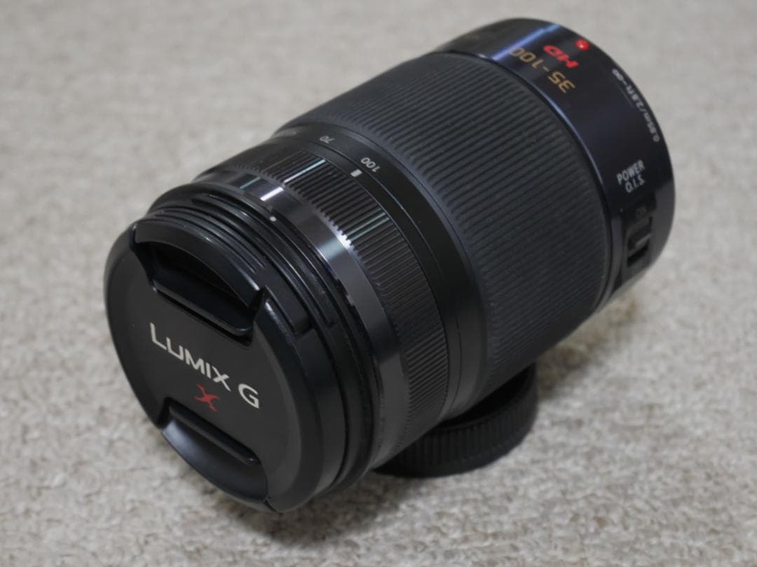 【ふりかけ】LUMIX G X VARIO 35-100mm /F2.8